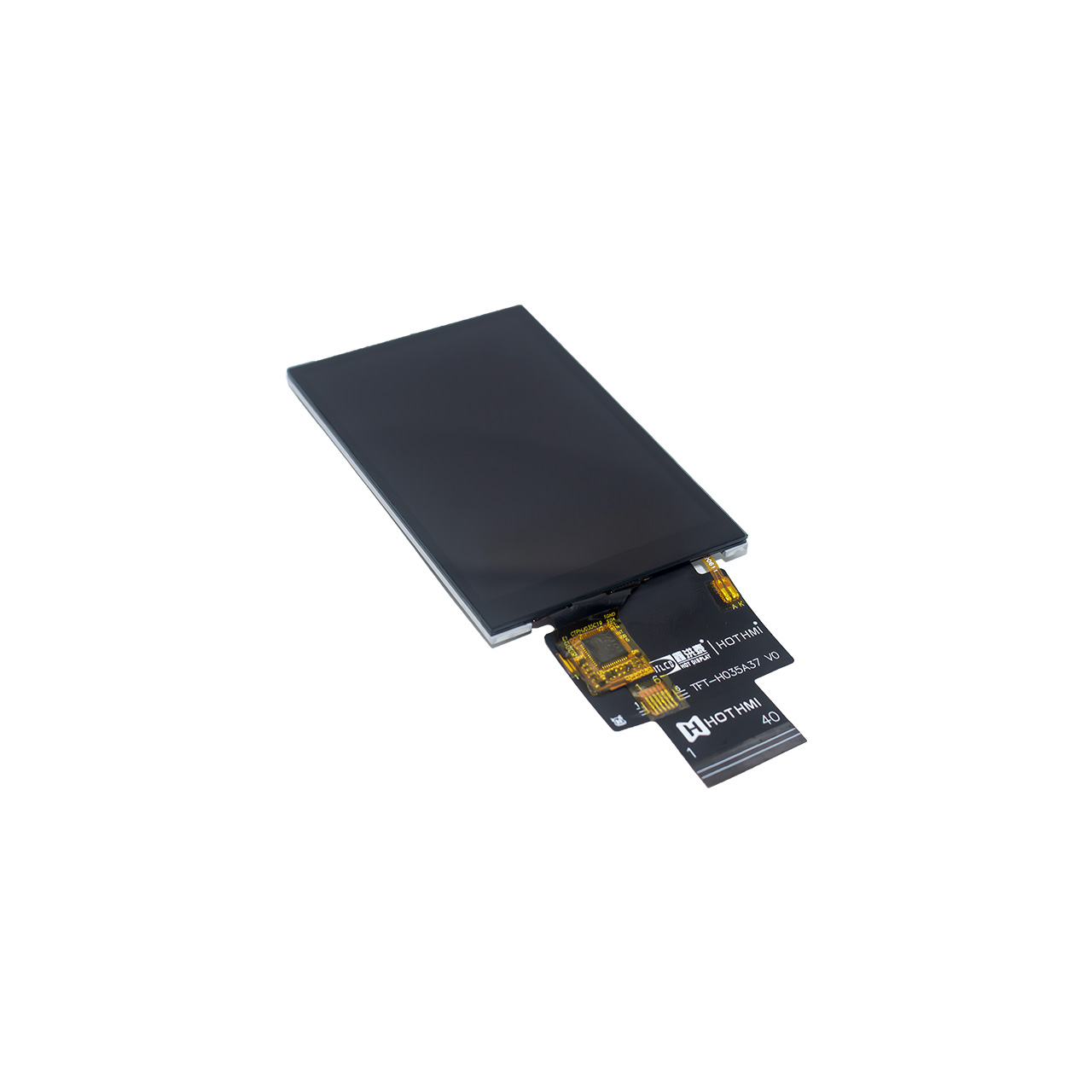 3.5英寸电容式触摸TFT液晶显示屏，带MCU接口