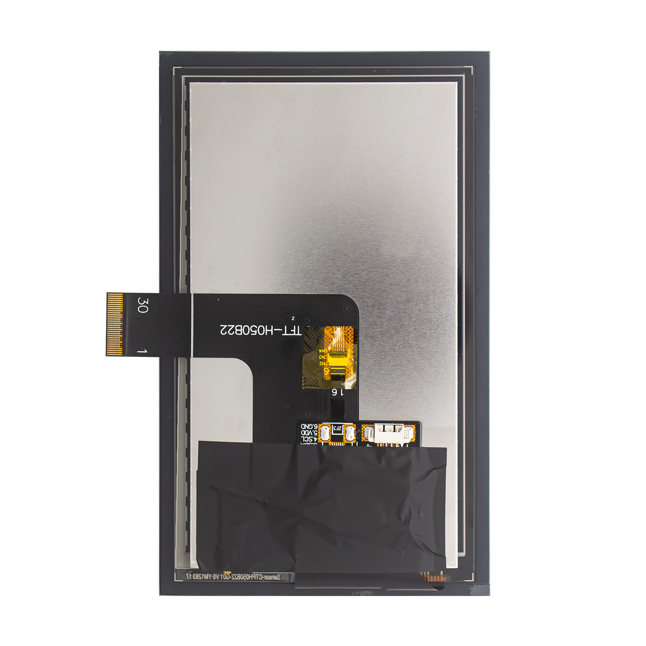 5英寸TFT液晶显示屏，分辨率为720x1280，采用MIPI接口