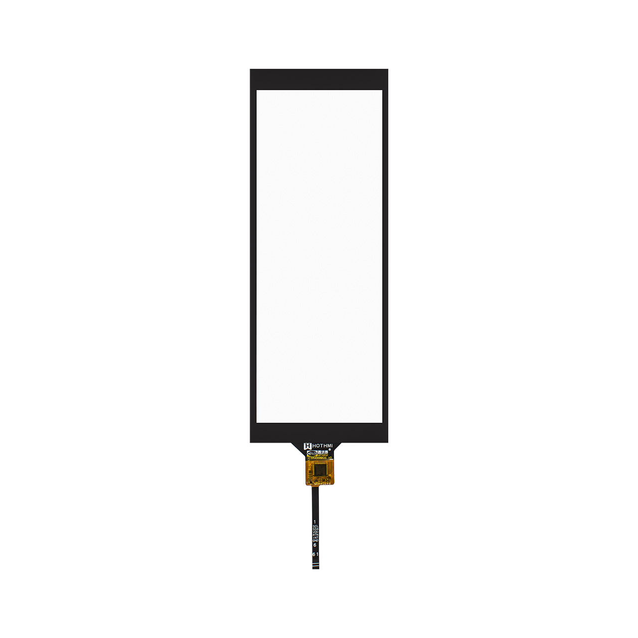 6.8英寸电容触控面板，I2C接口