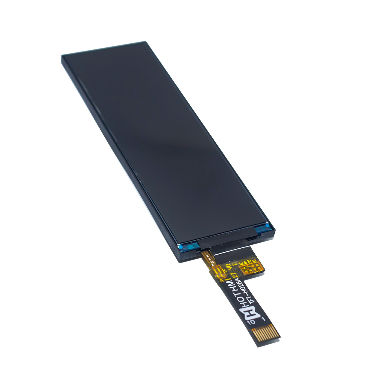 2.8英寸条形TFT LCD显示器，带SPI接口和200x648分辨率