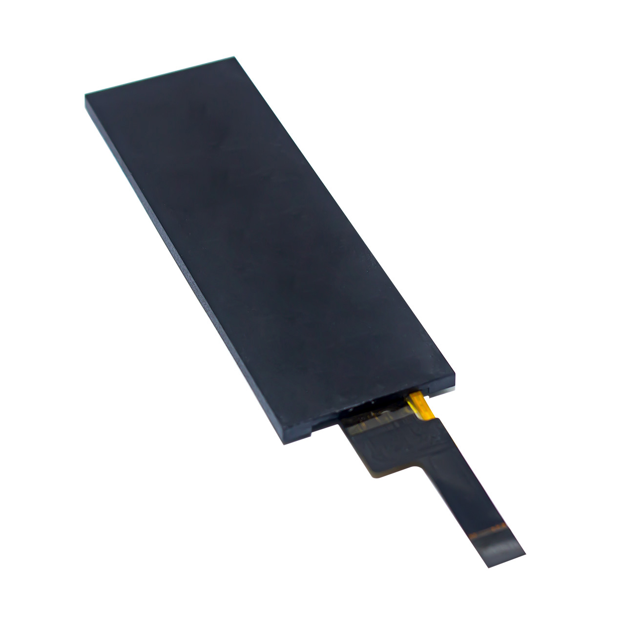 2.8英寸条形TFT LCD显示器，带SPI接口和200x648分辨率