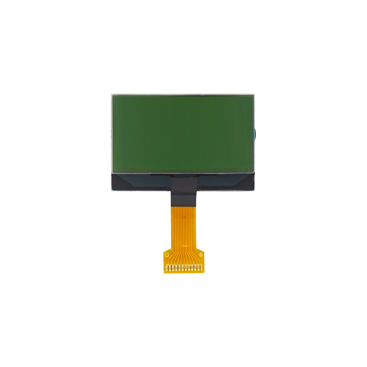 128x64 COG液晶显示屏，STN+黄绿色显示，带背光