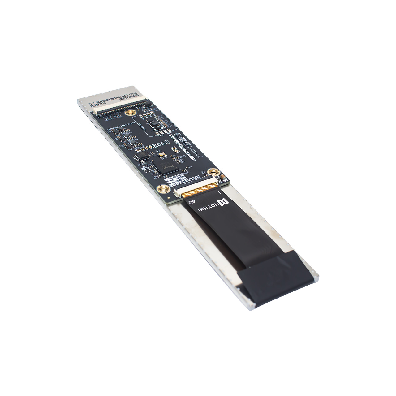 7.0英寸TFT液晶显示模块，带LVDS接口