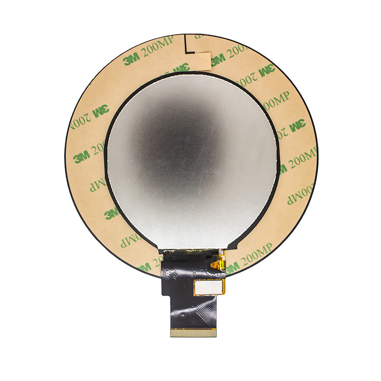 2.8寸TFT液晶显示屏incell电容触摸540x540像素工业显示器RGB宽温