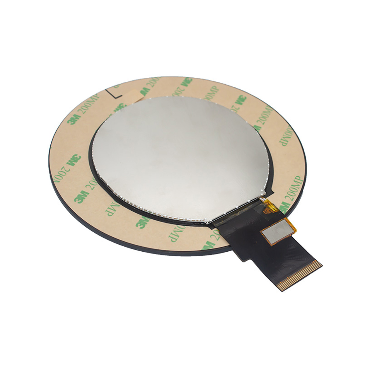 2.8寸TFT液晶显示屏incell电容触摸540x540像素工业显示器RGB宽温