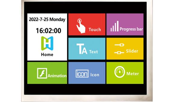 4:3比例的TFT液晶显示屏有哪些分辨率?