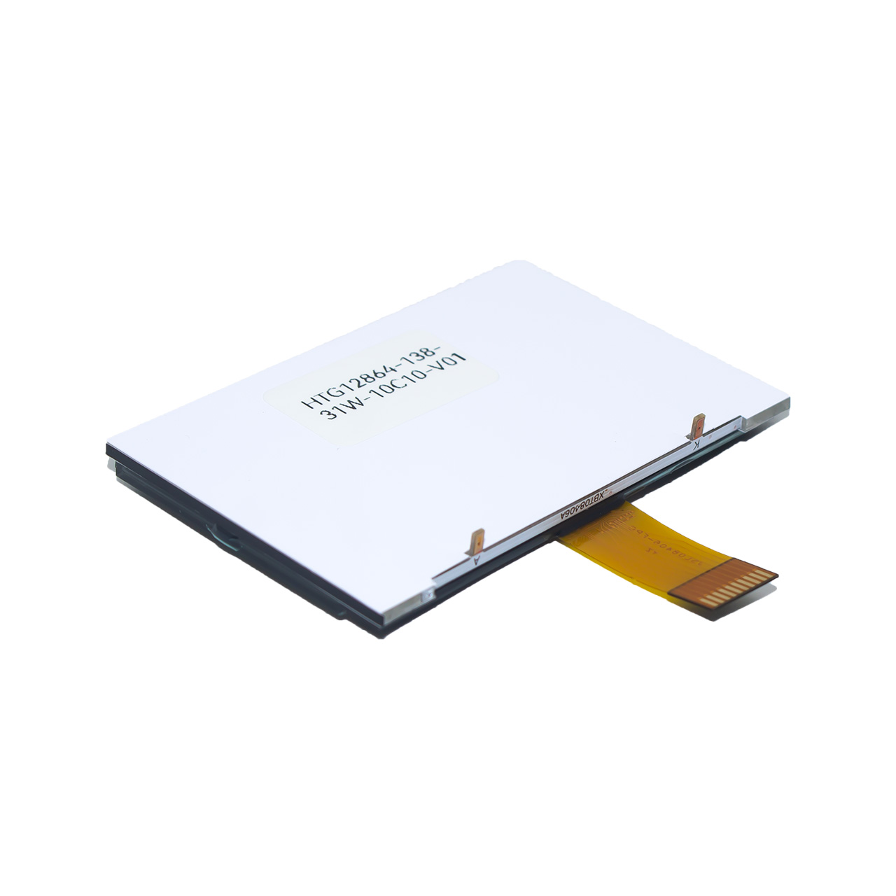 128x64 COG液晶显示屏，FSTN正显模式，带背光