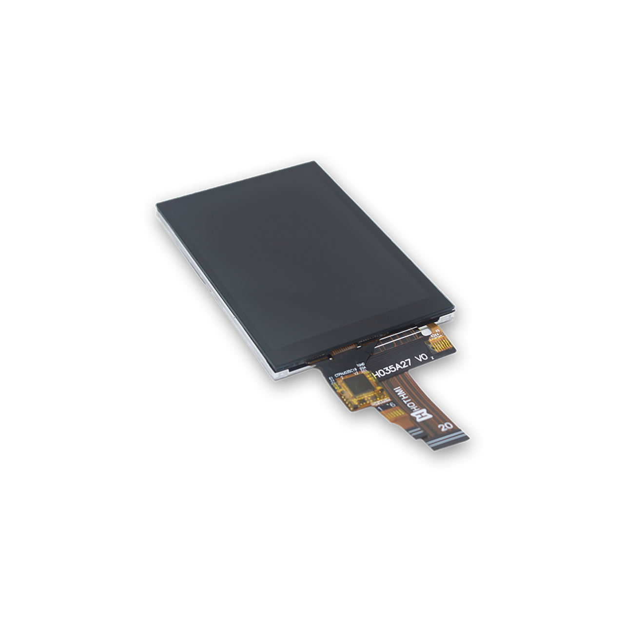 3.5英寸电容式触摸TFT液晶显示屏，带MIPI DSI接口