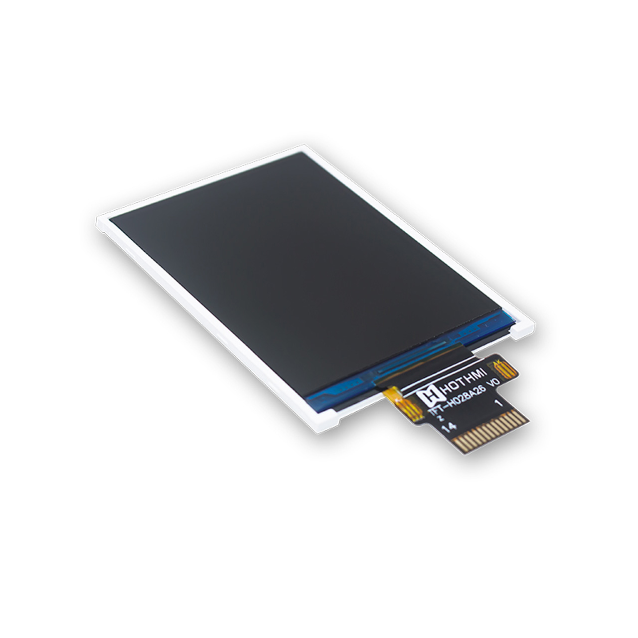 2.8英寸SPI接口TFT液晶显示屏，采用ST7789驱动芯片