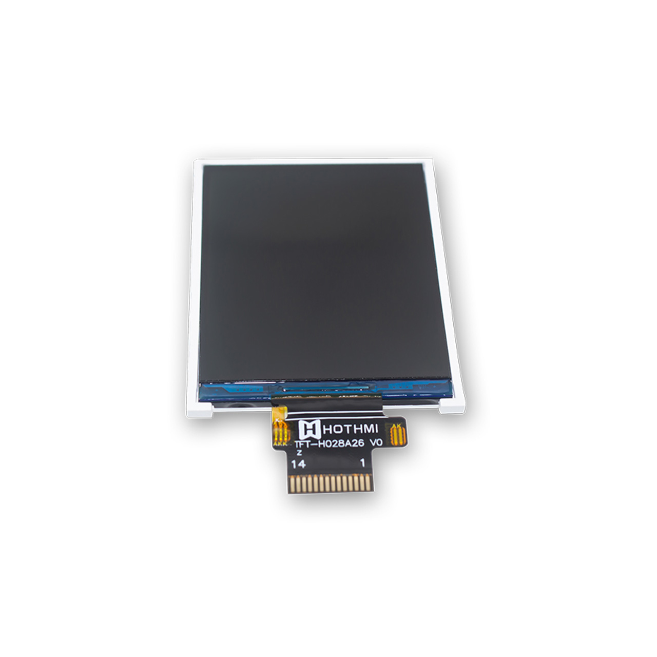 2.8英寸SPI接口TFT液晶显示屏，采用ST7789驱动芯片