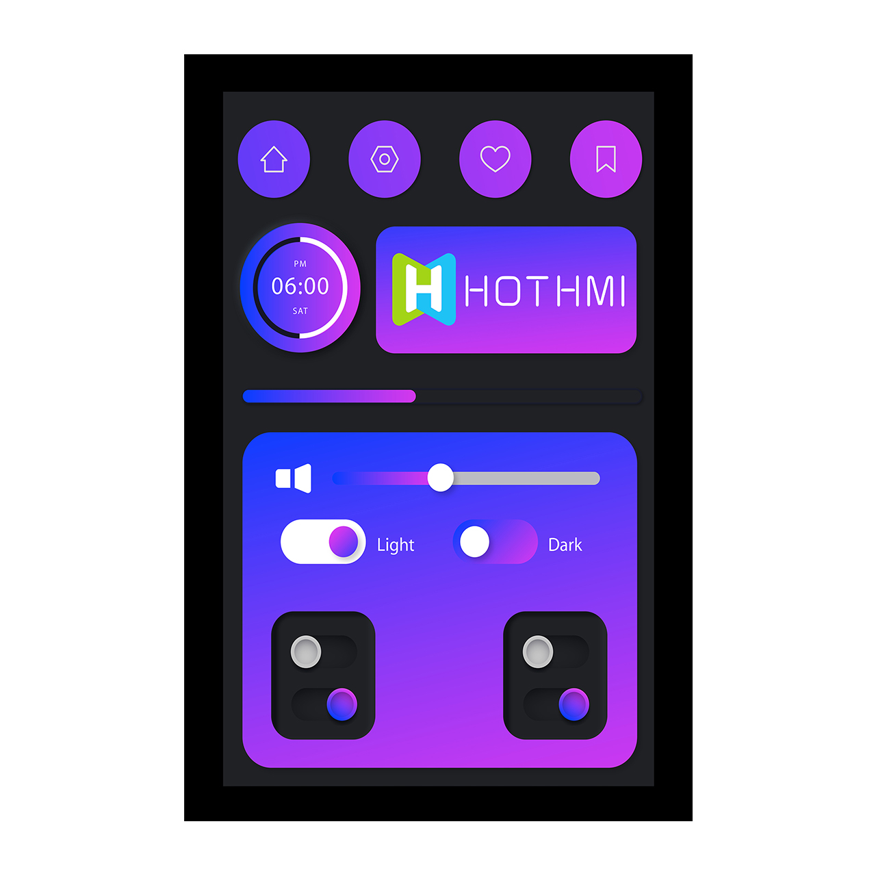 7寸TFT电容触摸显示屏1200x1920HD阳光下可读HX8279