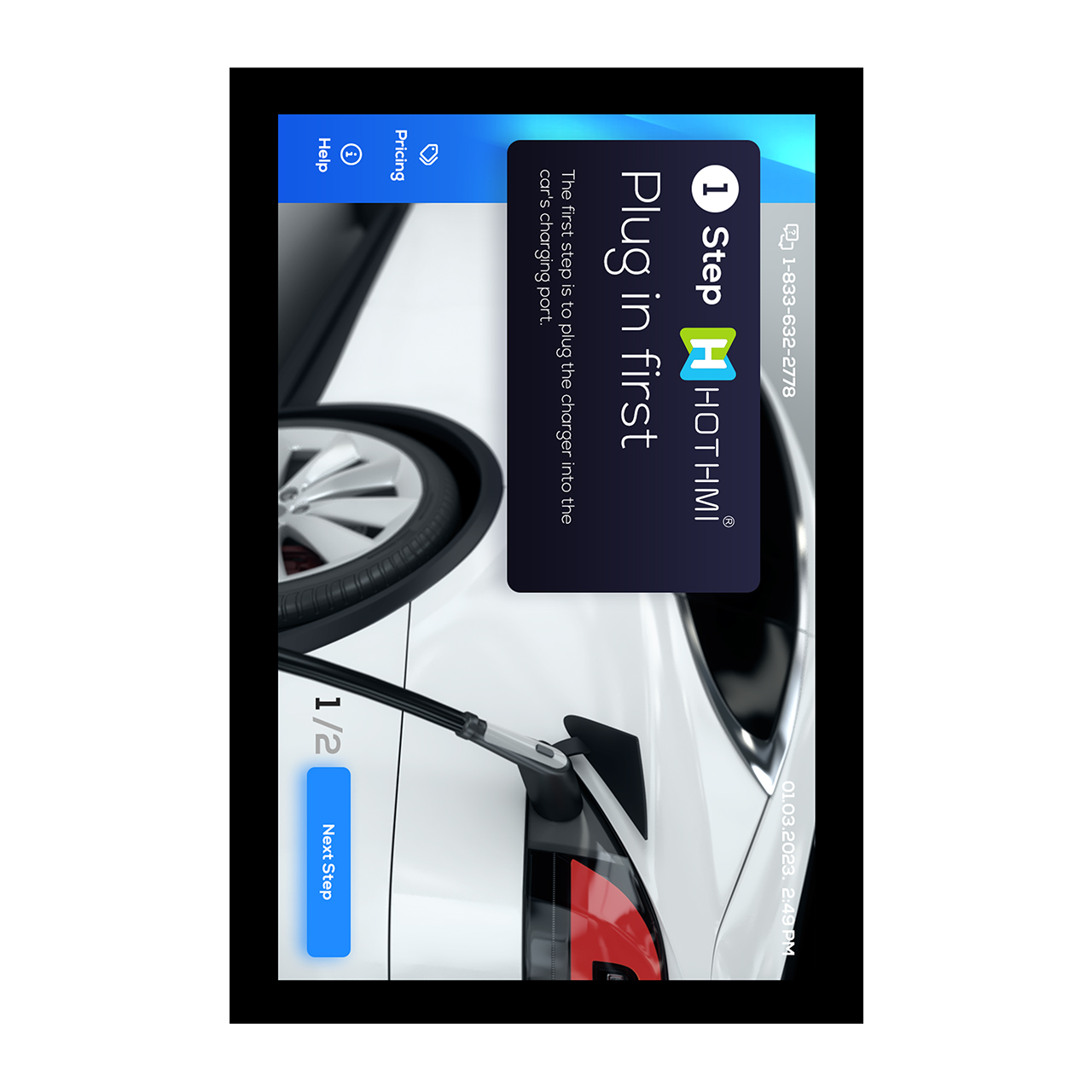 7寸TFT电容触摸显示屏1200x1920HD阳光下可读HX8279