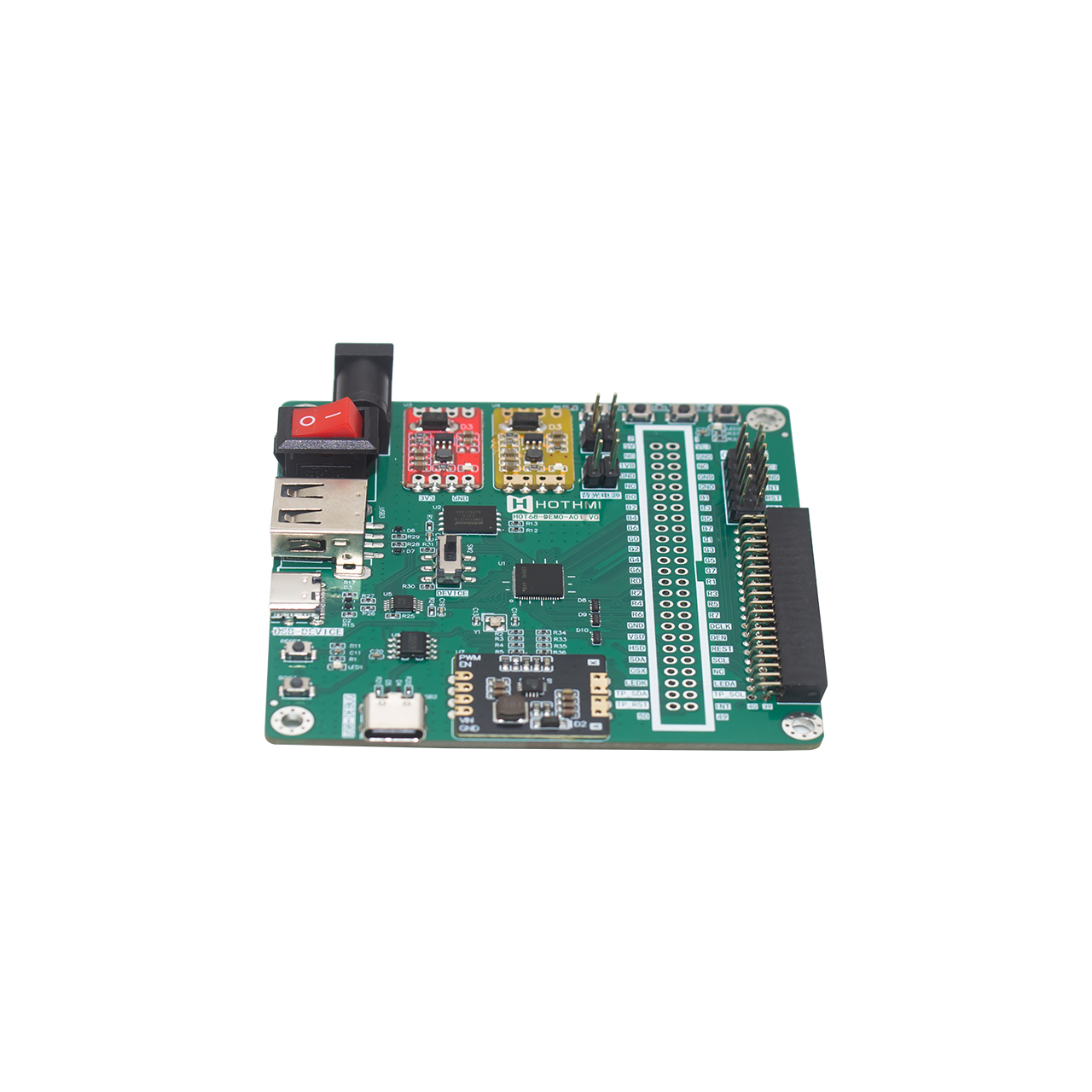 工业级显示屏RGB/MIPI适用主控板JYX68