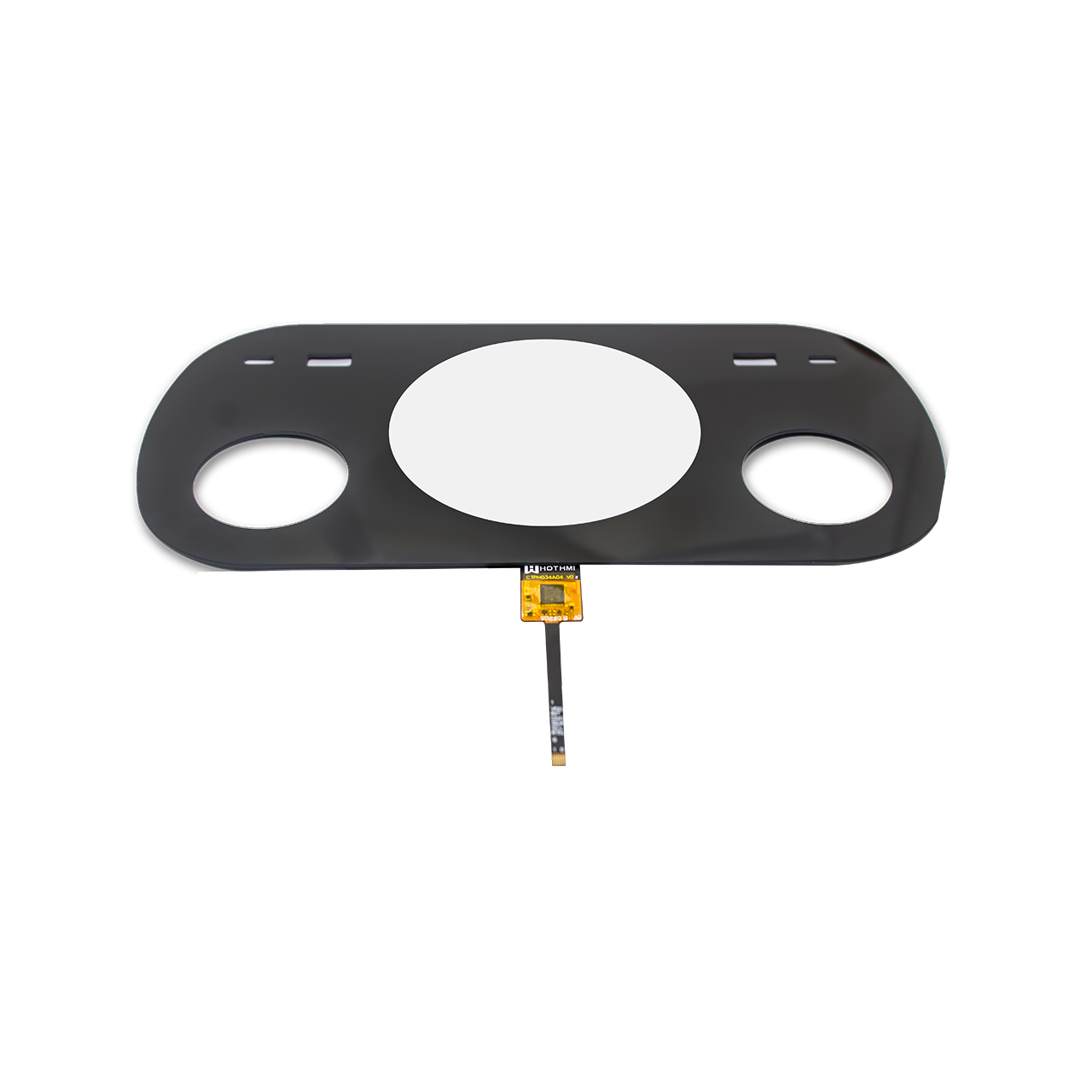 3.4寸定制化电容触控面板I2C接口