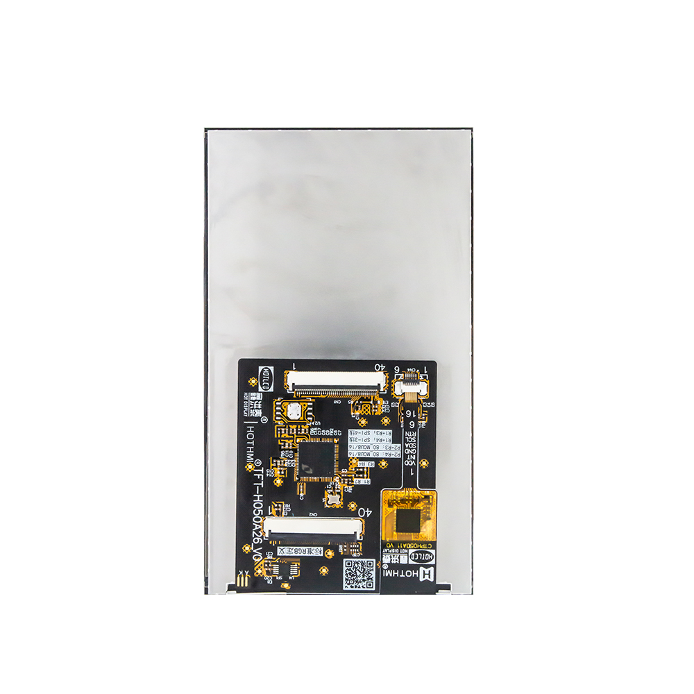 5 寸TFT 480x854 液晶显示屏电容触控显示屏MCU接口