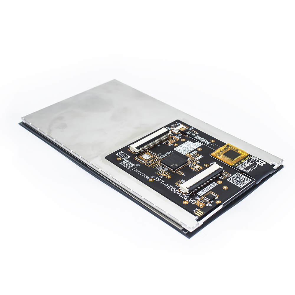 5 寸TFT 480x854 液晶显示屏电容触控显示屏MCU接口