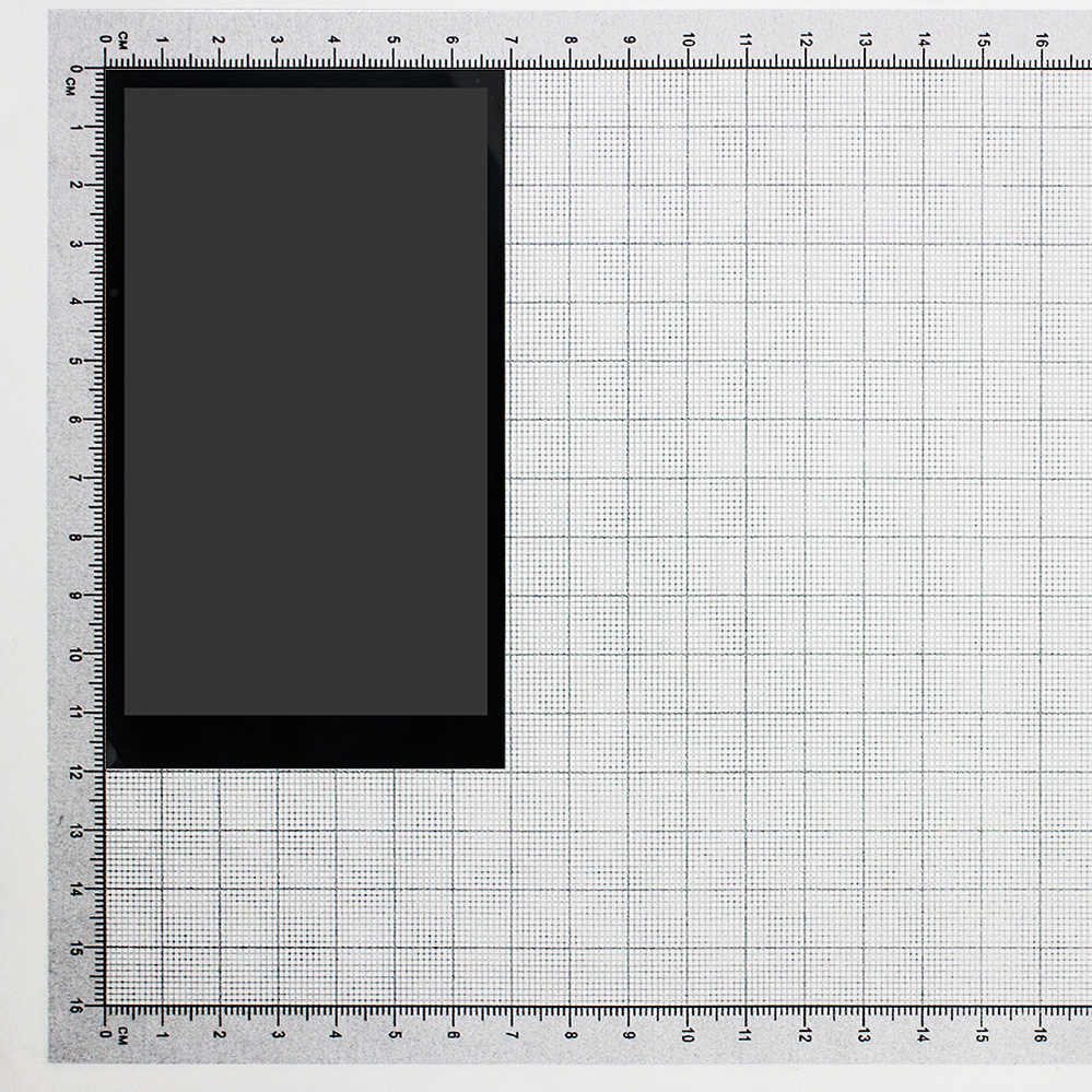 5 寸TFT 480x854 液晶显示屏电容触控显示屏MCU接口