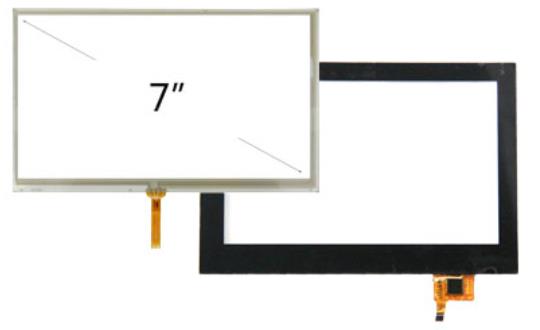 为您的设备设计并采购完美的定制触摸屏