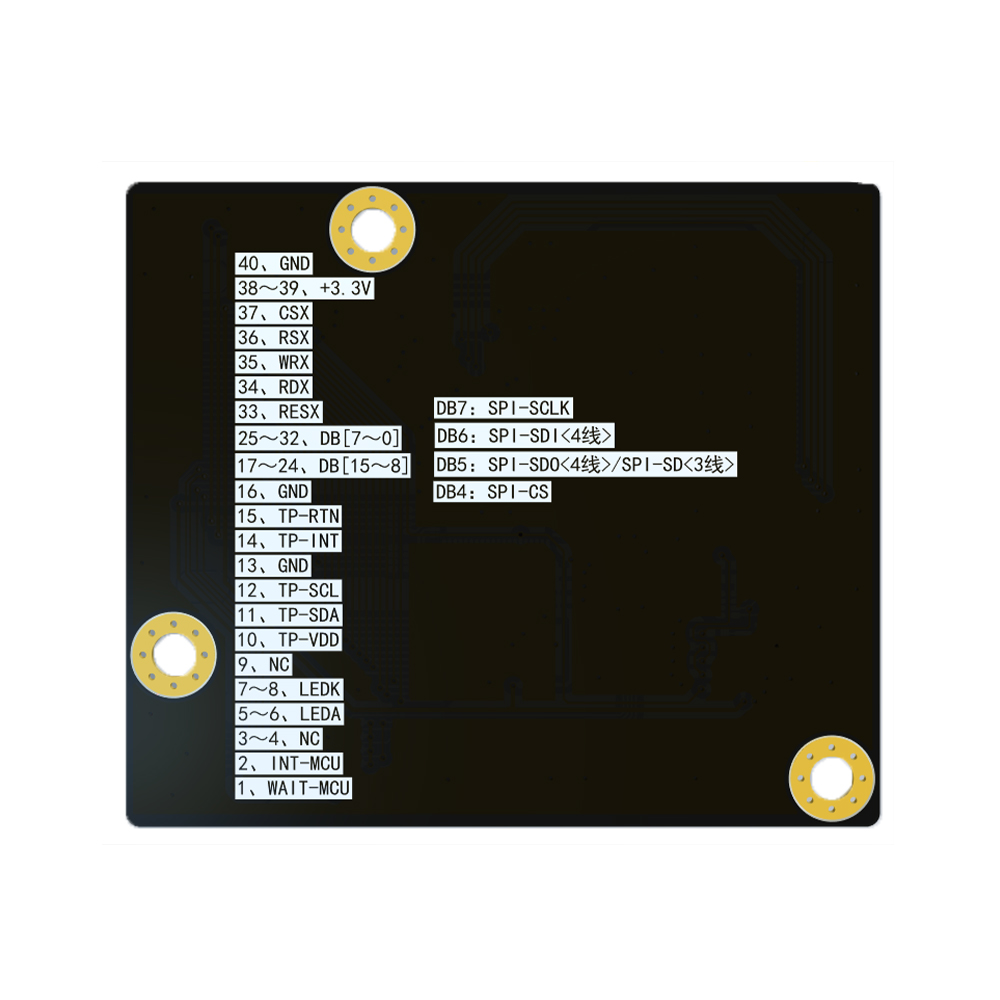 SPI/MCU-to-TTL Signal Conversion Module Adapter