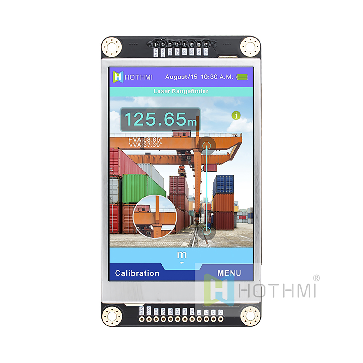 3.5英寸TFT LCD模块320x480像素SPI Arduino显示屏