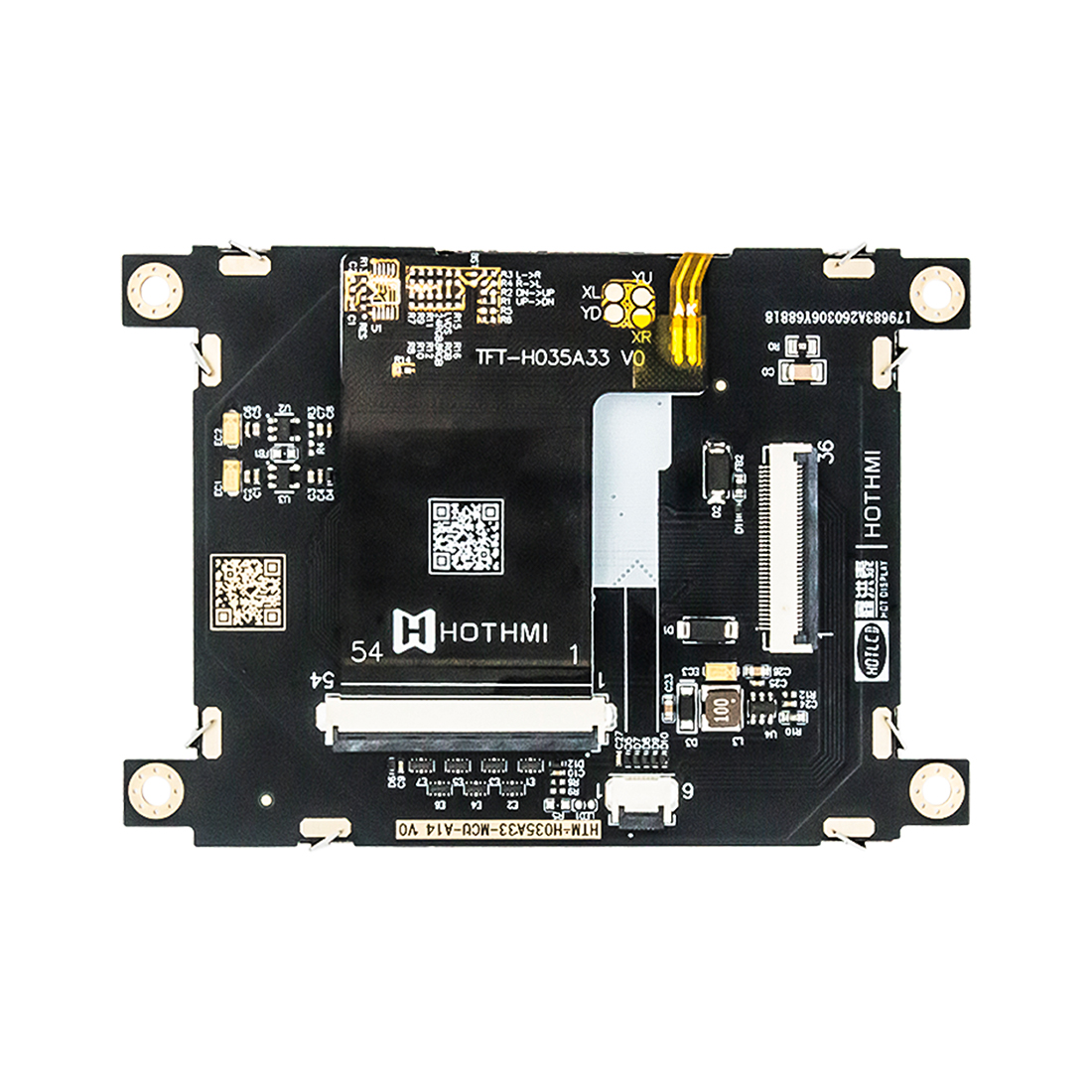 3.5英寸 320x240 TFT液晶显示模块SSD1963控制器嵌入式人机界面屏幕