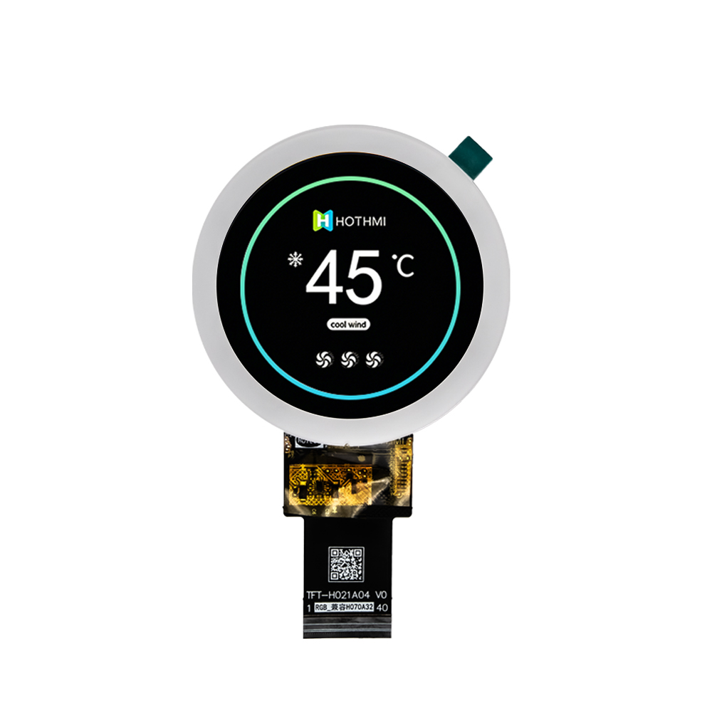2.1-inch In-cell Round TFT LCD 540x540 round display AXS15260D