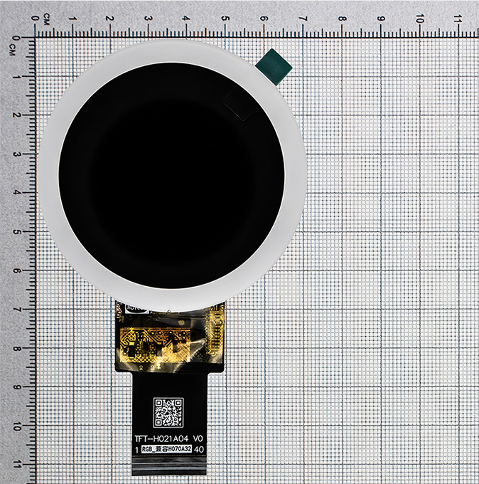2.1寸540x540 圆形In-cell TFT 液晶显示屏AXS15260D
