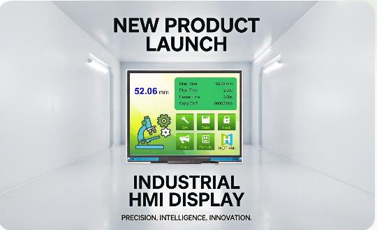 新品发布-4.2寸TFT LCD 1280×960 4:3 工业级TFT显示屏的新标杆