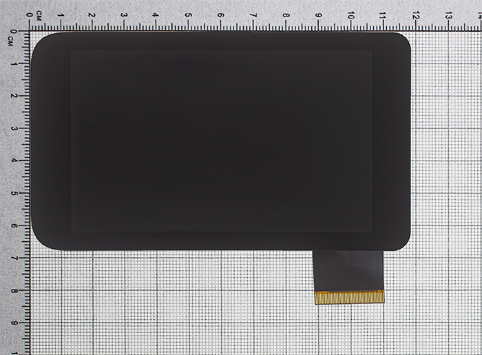 4.3英寸电容式触摸屏TFT液晶显示屏-480x800分辨率-RGB接口