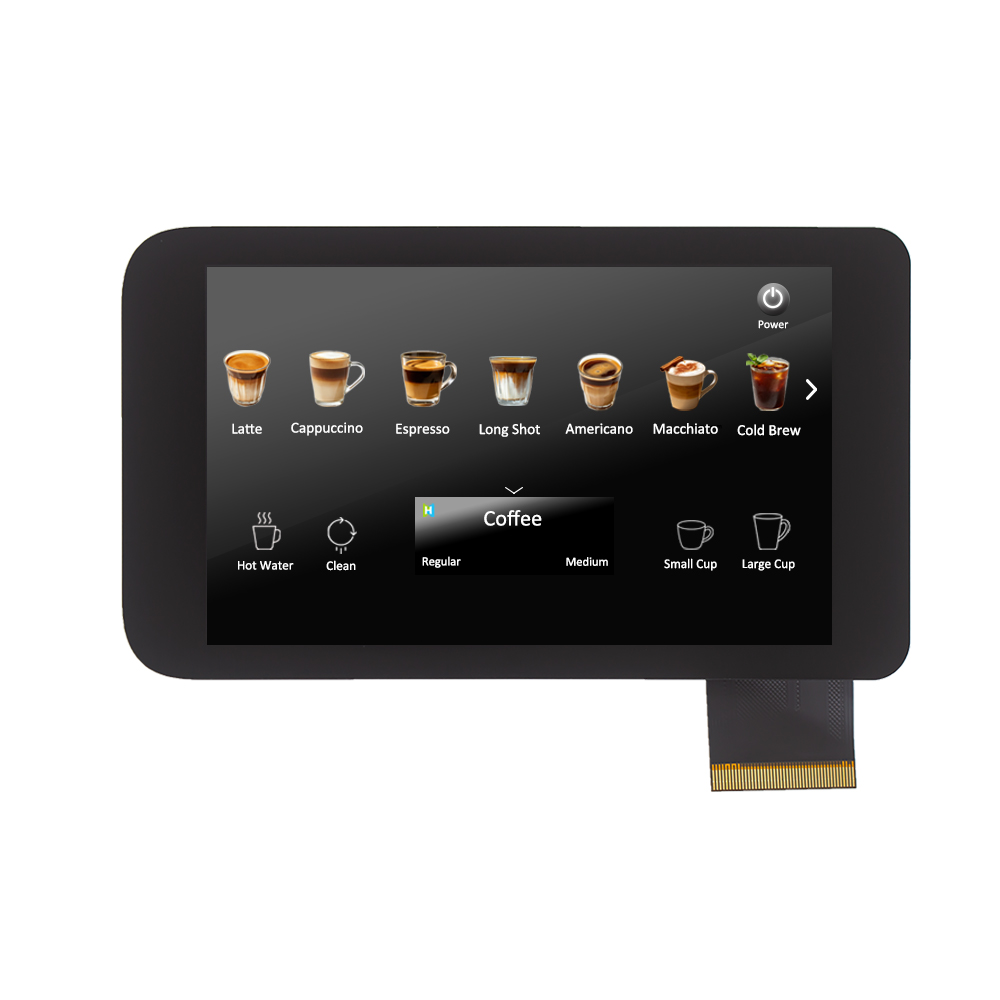 4.3-inch Capacitive Touchscreen TFT LCD 480x800 RGB Interface