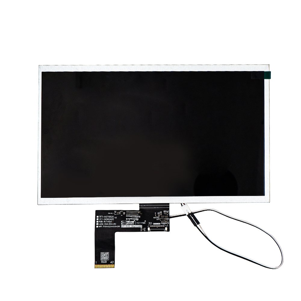 10.1寸阳光下可视TFT液晶显示屏 | 分辨率1024x600 | RGB接口 | 亮度1000尼特