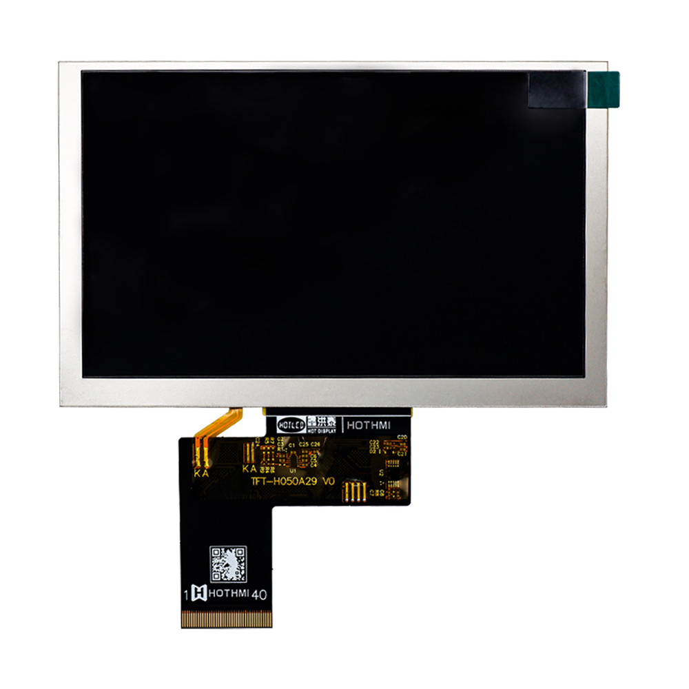 5.0寸超高亮度TFT液晶模块 800x480阳光下可读液晶屏