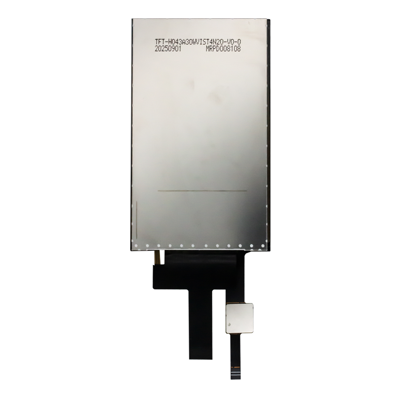 4.3 英寸 480x800 TFT LCD 显示屏 | MIPI 接口，带 ST7701S 驱动芯片