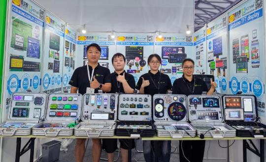 HOTDISPLAY 亮相2026 慕尼黑上海电子展