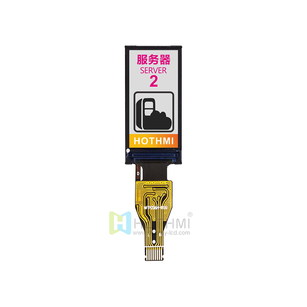 0.96寸 TFT LCD 显示面板 | 80x160分辨率 ST7735S控制芯片