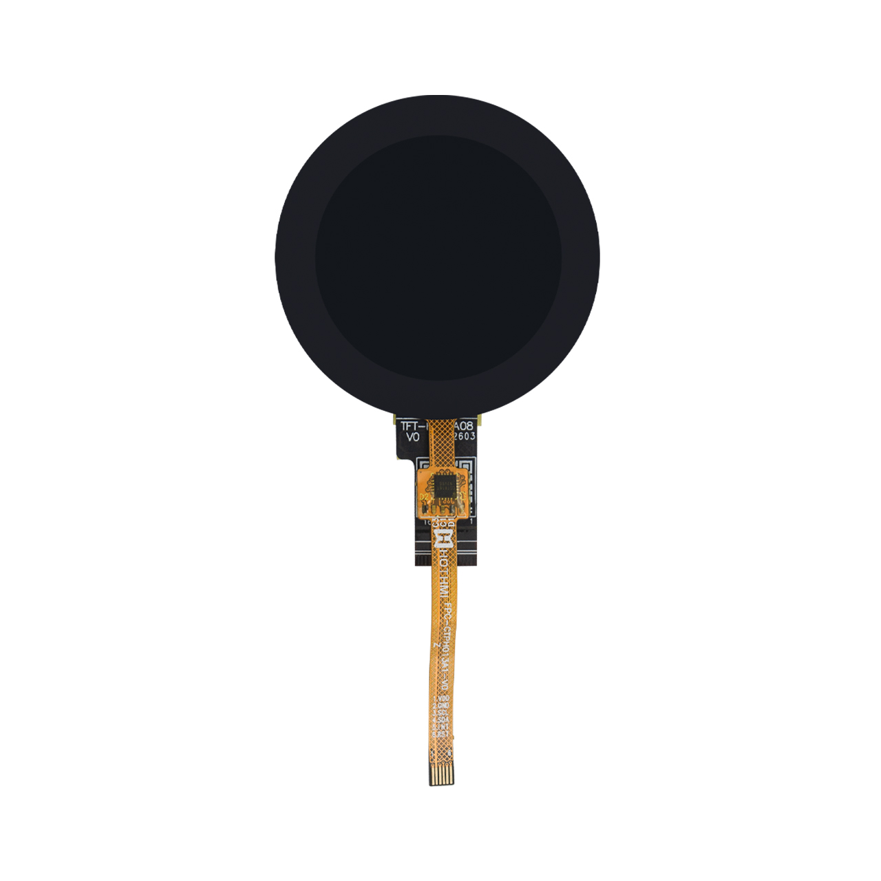 1.3寸圆形TFT电容式触摸屏360x360 MIPI 接口ST77916芯片