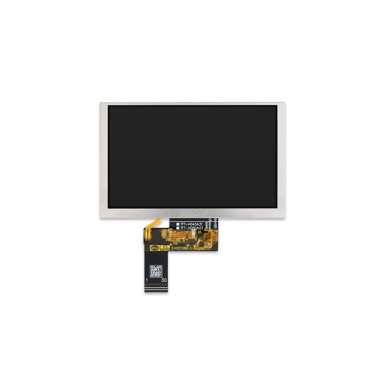 5英寸高亮度TFT液晶显示屏带MIPI DSI LVDS接口