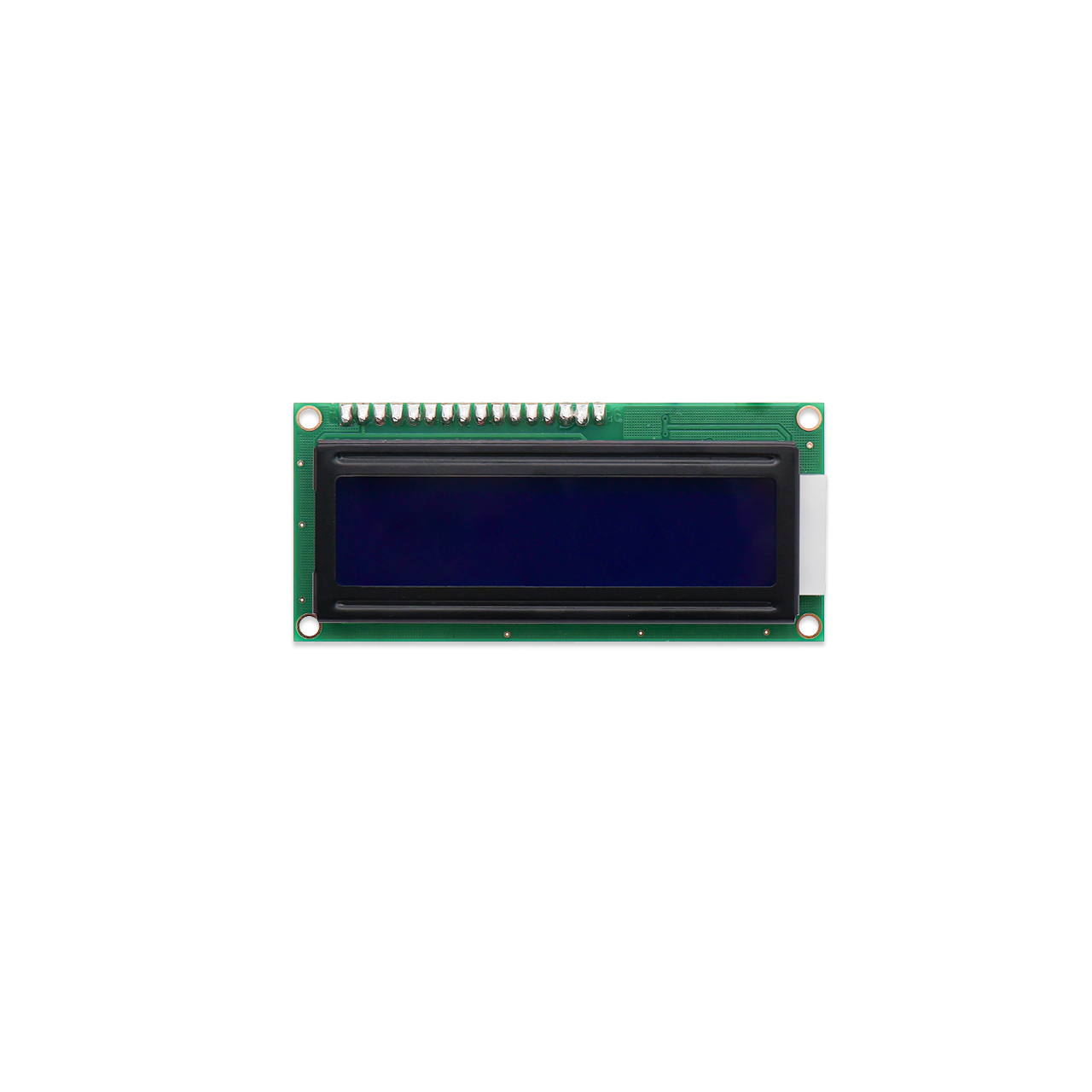 16x2 IIC字符点阵模组STN-全透过液晶显示屏ST7066U控制器