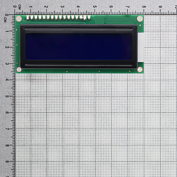 16x2 IIC字符点阵模组STN-全透过液晶显示屏ST7066U控制器