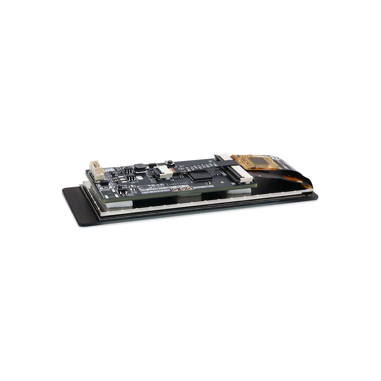 3.0寸TFT LCD 智能串口屏268x800 电容触控显示屏