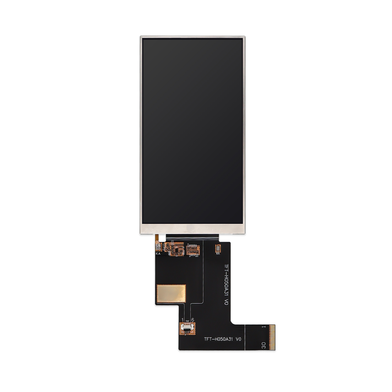 5.0寸工业TFT LCD 液晶显示屏720x1280 MIPI DSI 接口