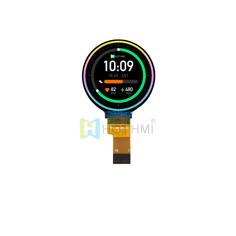 1.3 寸 TFT LCD 显示屏 | 320x320 MIPI 圆形显示屏 | ST7796DW