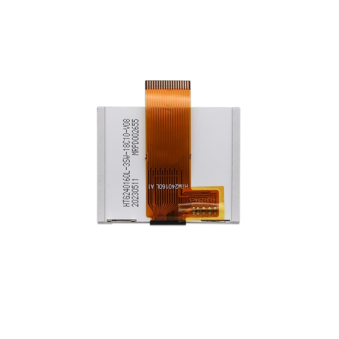 240x160点阵2.6寸低功耗COG显示屏-30~80℃超宽温工业显示屏