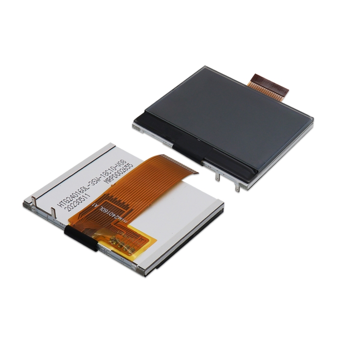 240x160点阵2.6寸低功耗COG显示屏-30~80℃超宽温工业显示屏