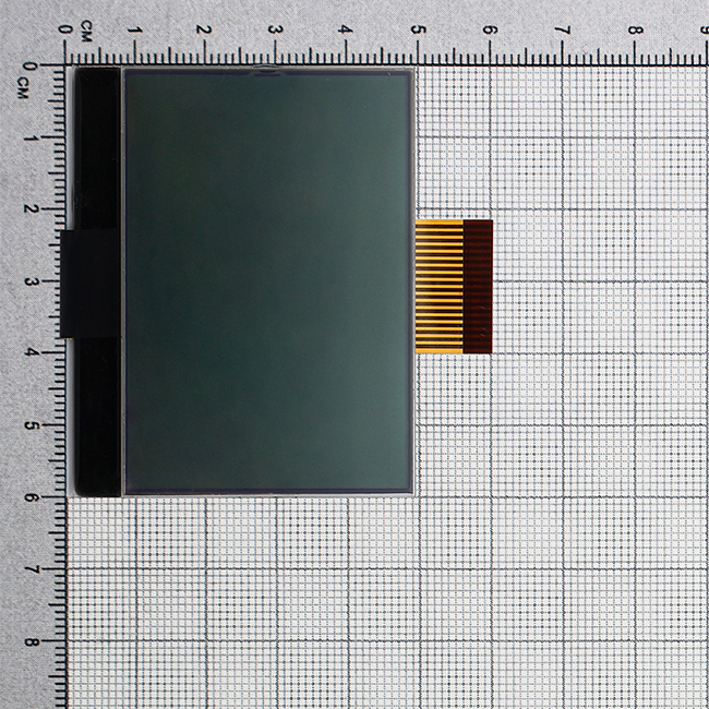 240x160点阵2.6寸低功耗COG显示屏-30~80℃超宽温工业显示屏