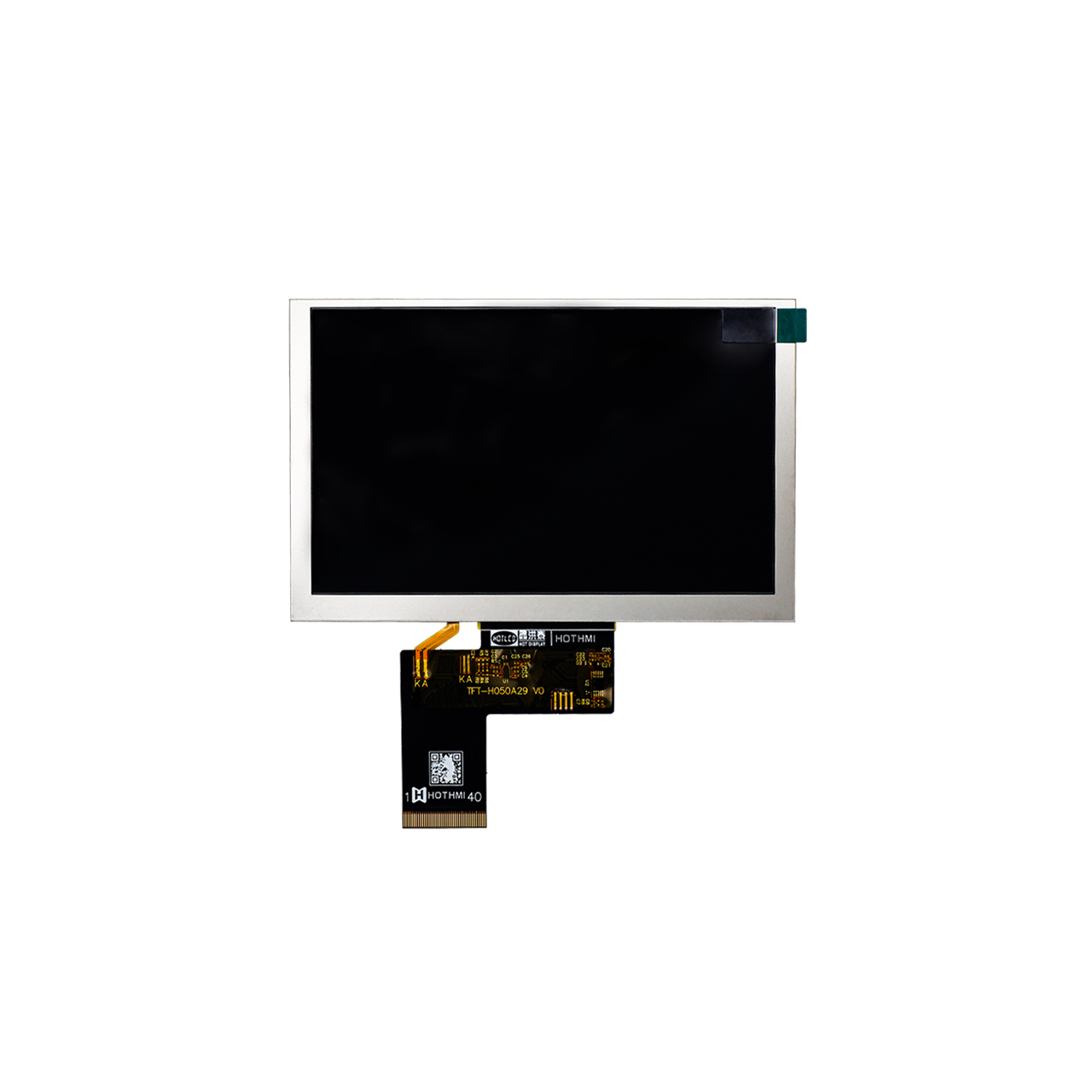 5.0寸超高亮度TFT液晶模块 800x480阳光下可读液晶屏