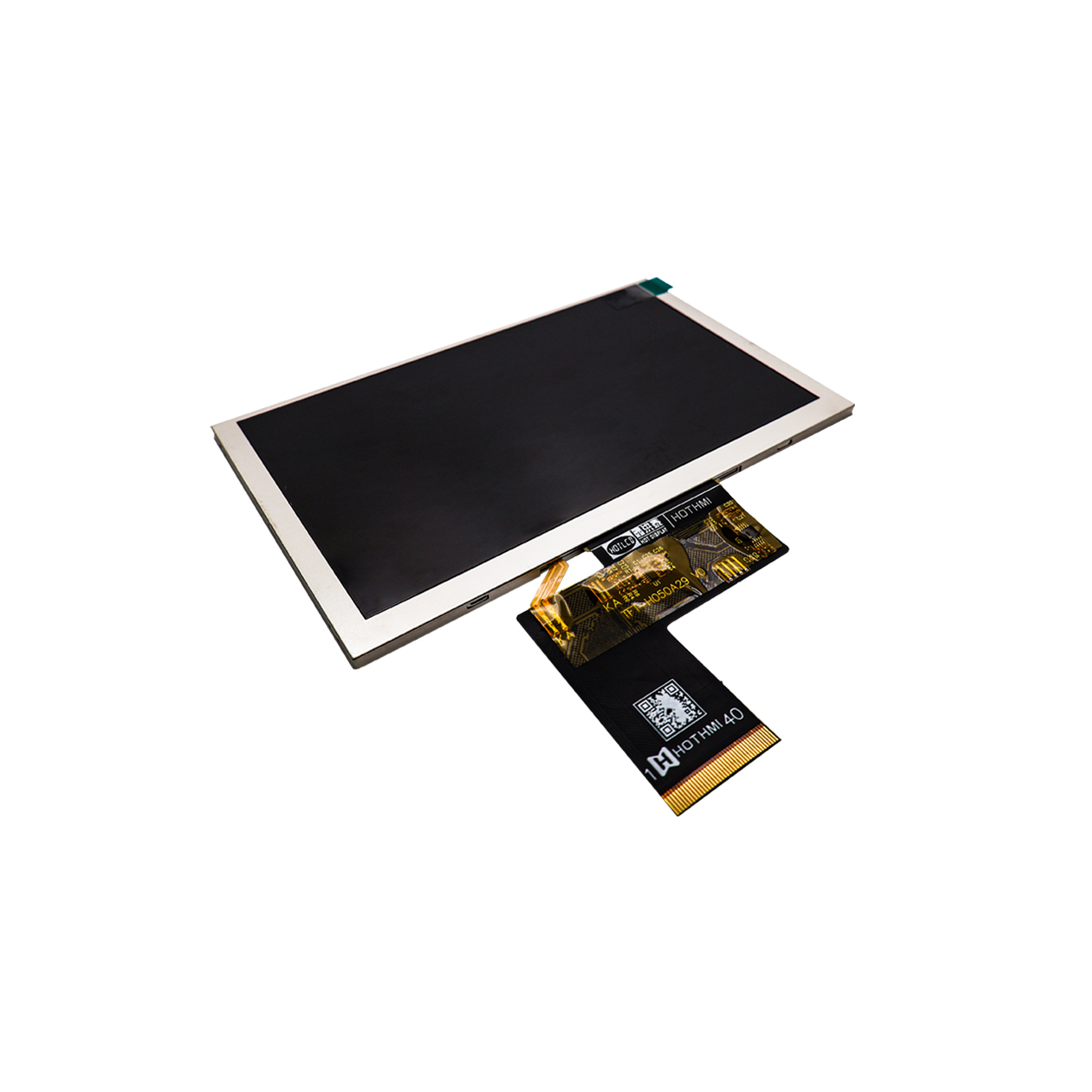 5.0寸超高亮度TFT液晶模块 800x480阳光下可读液晶屏