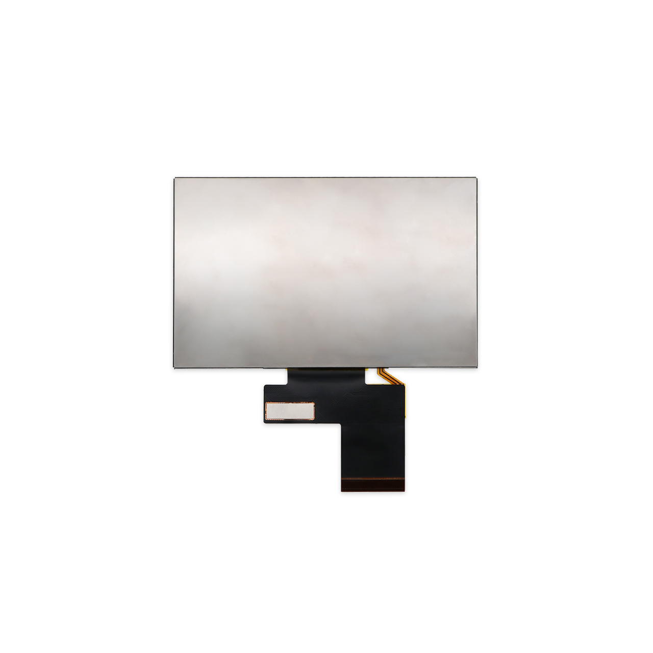 5.0寸超高亮度显示屏800x480 TFT LCD，适用于户外仪器