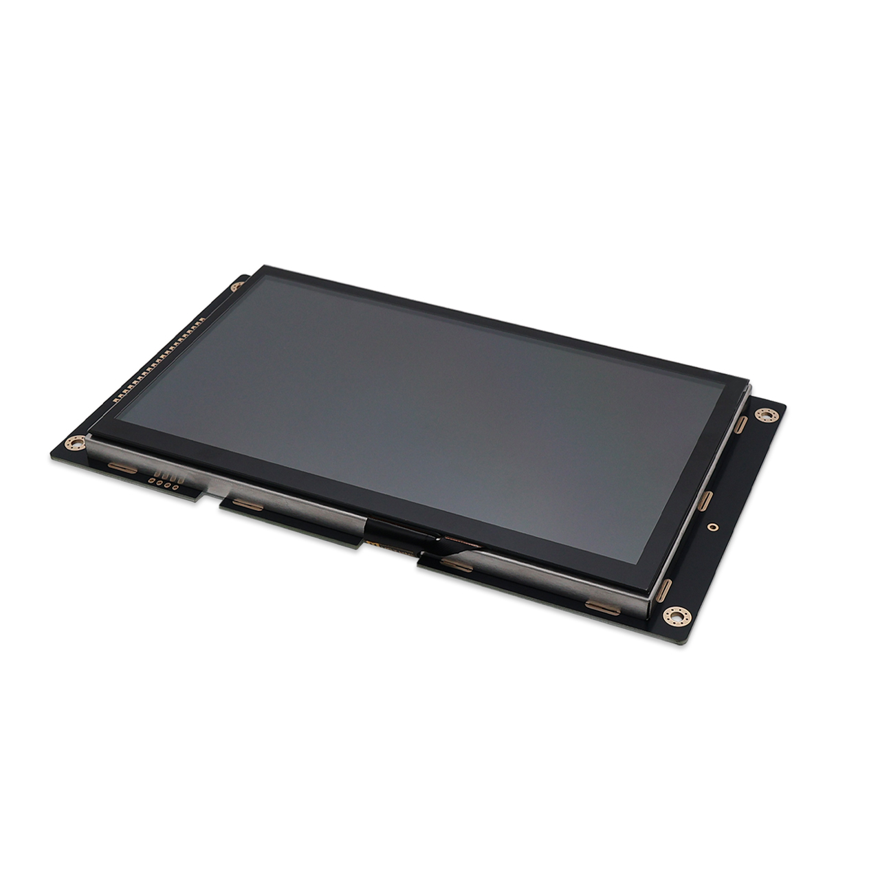 7寸TFT LCD 显示屏模组带驱动板显示屏1024x600 电容触控显示屏