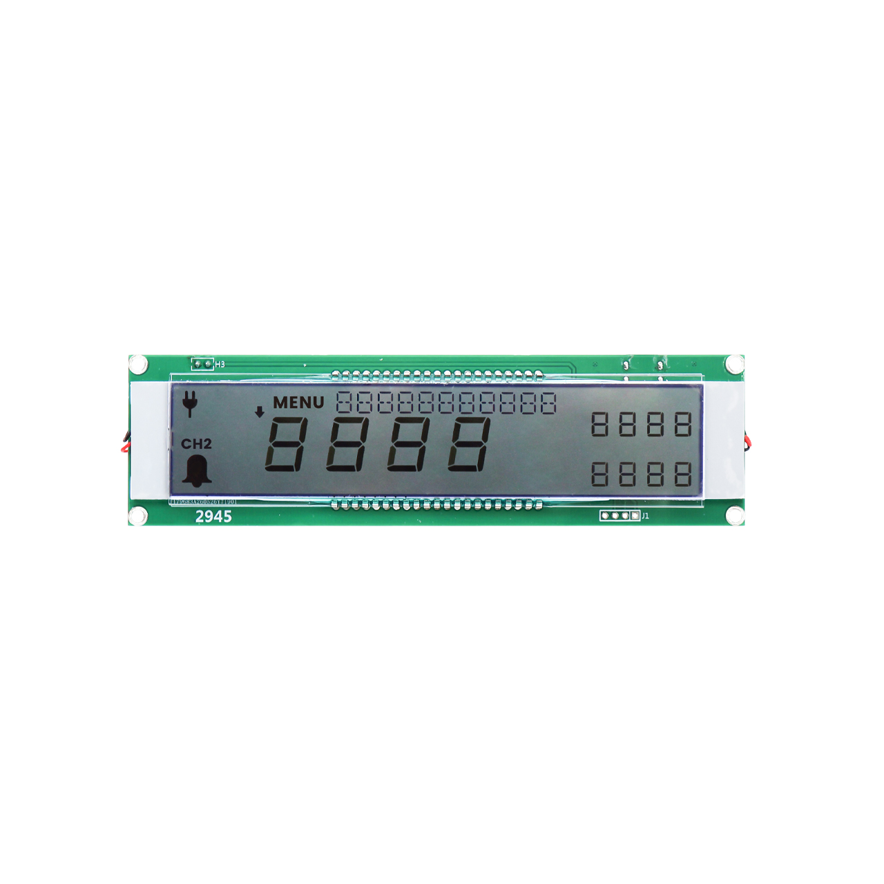 仪表低功耗 FSTN 段式 LCD 显示屏